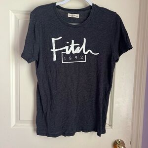 Abercrombie & Fitch Charcoal Tee
